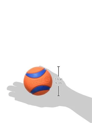 Chuckit Ultra kamuoliukas XL 9 cm 1 vnt. pakuotė (CHUC170401)