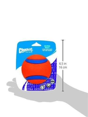 Chuckit Ultra kamuoliukas XXL 10 cm 1 vnt. pakuotė (CHUC170501)