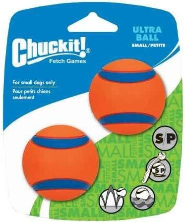 Chuckit Ultra kamuoliukas S 5 cm 2 vnt. pakuotėje