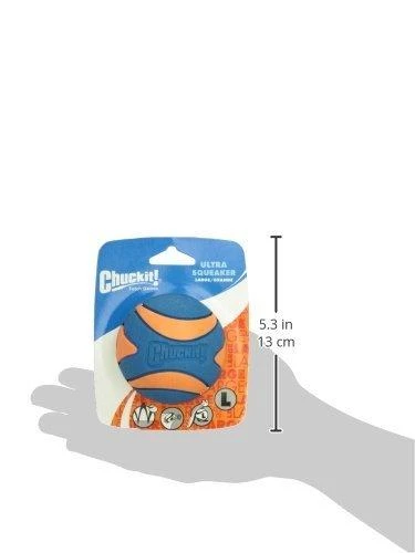 Chuckit! Ultra Squeaker Ball kamuoliukas šunims, 7 cm