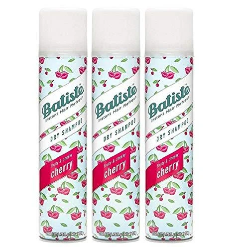 Sausas šampūnas Batiste Sausas šampūnas Fruity &amp; Cheeky Cherry 200ml