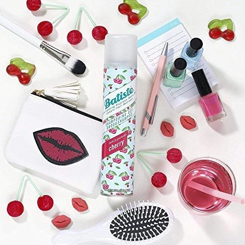 Sausas šampūnas Batiste Sausas šampūnas Fruity &amp; Cheeky Cherry 200ml