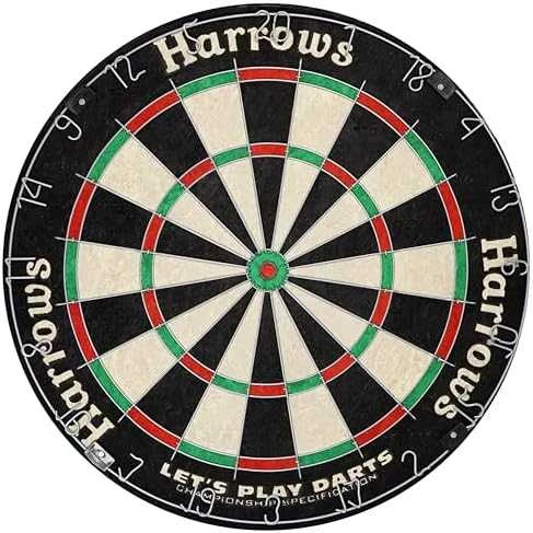 Harrows taikinys Lets Play Darts su strėlytėmis