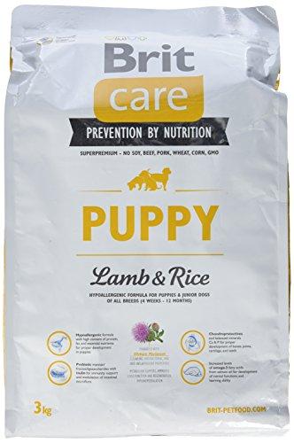 BRIT CARE Dog Puppy su ėriena ir ryžiais 3kg