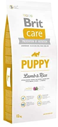 BRIT CARE Dog Puppy su ėriena ir ryžiais 3kg