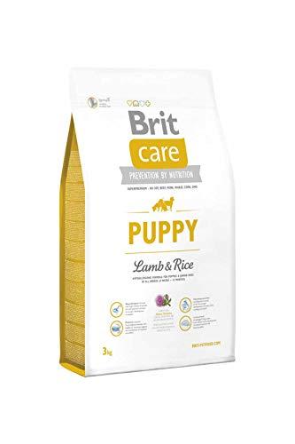 BRIT CARE Dog Puppy su ėriena ir ryžiais 12kg