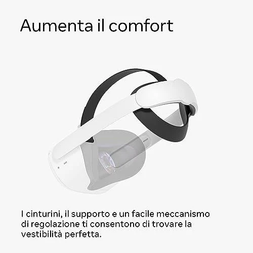 Meta Vr Meta Quest 2 Elite Strap - fiksavimo diržas