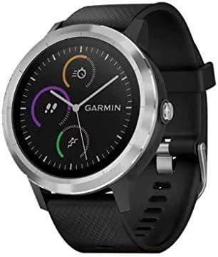 Garmin Išmaniojo laikrodžio apyrankė PURO universali, 22mm (S/M; M/L), juoda / UNIWBICON22BLK