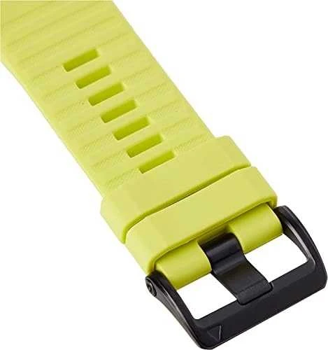 Išmaniojo laikrodžio Garmin greitai atsegamas, silikoninis dirželis, Salotinės spalvos, 26mm