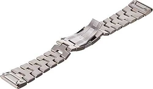 Išmaniojo laikrodžio Garmin greitai atsegamas titaninis dirželis, Sidabrinės spalvos, 26mm