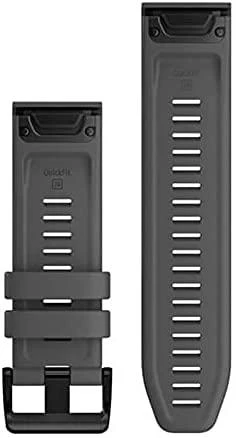 Garmin laikrodžio dirželis QuickFit (26 mm), Pilkos skalūnų spalvos