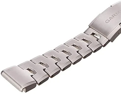 Išmaniojo laikrodžio Garmin greitai atsegamas titaninis dirželis, Sidabrinės spalvos, 26mm