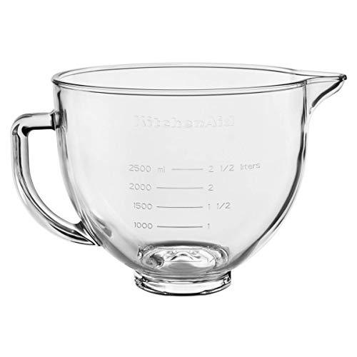 Virtuvinis kombainas KitchenAid Stiklinis dubuo 4,83L
