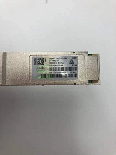 Cisco CISCO QSFP -100G- CU5M = Cisco 100GBASE- CR4 pasyvusis vario kabelis, 5m