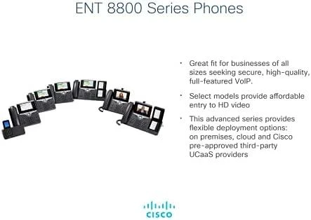 Telefonas Cisco Telefonas IP 8811 serija