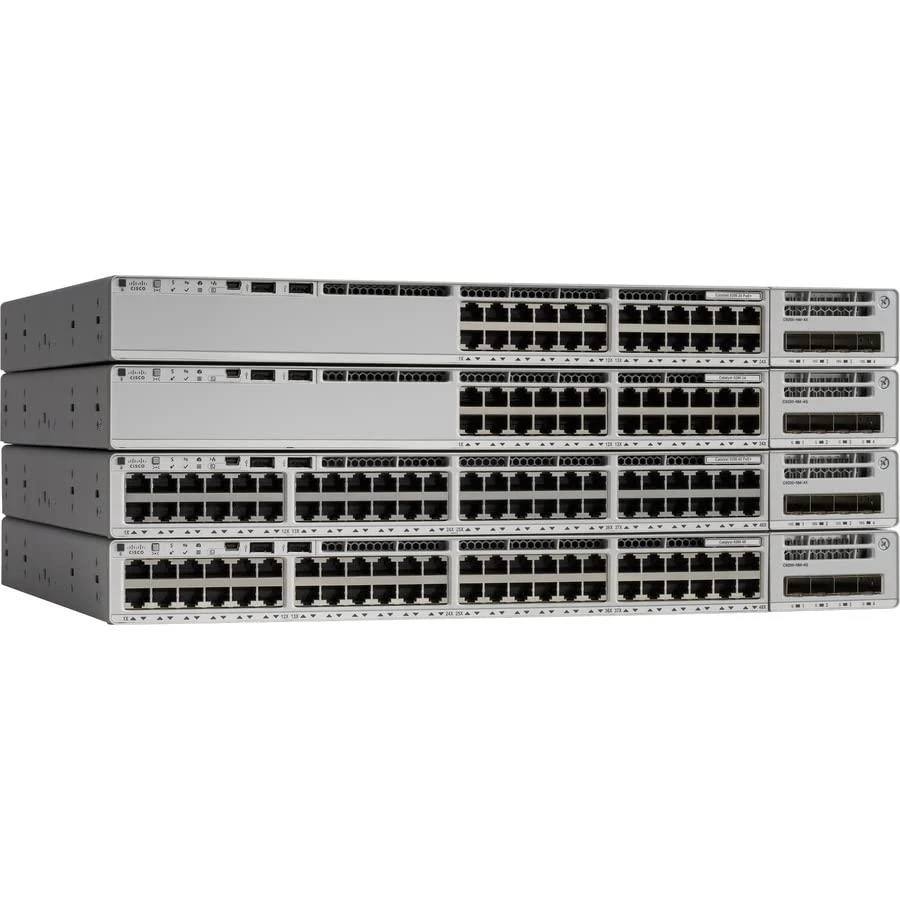 Šakotuvas Cisco CATALYST 9200 24-PORT DATA - ONLY NETWORK ADVANTAGE