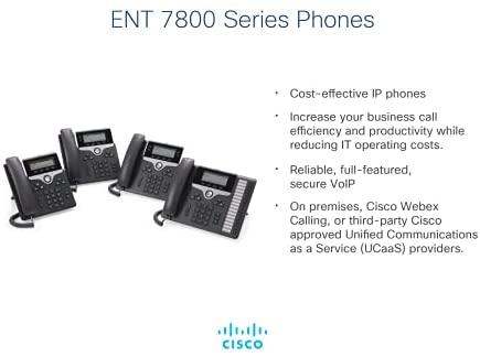 Cisco UC telefonas 7841