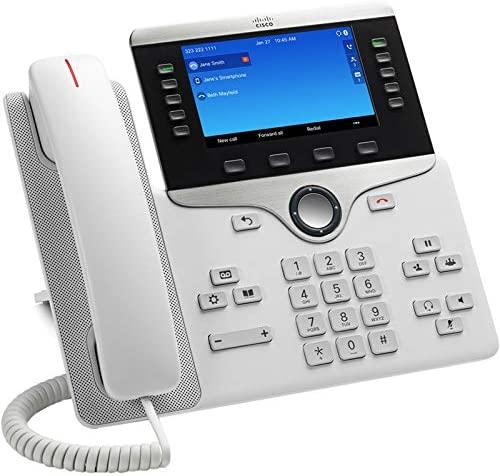CISCO IP telefonas 8851 trečiosios šalies skambučių valdymas be maitinimo šaltinio