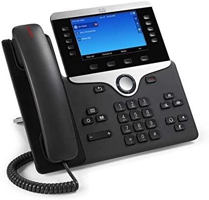 CISCO IP telefonas 8851 trečiosios šalies skambučių valdymas be maitinimo šaltinio