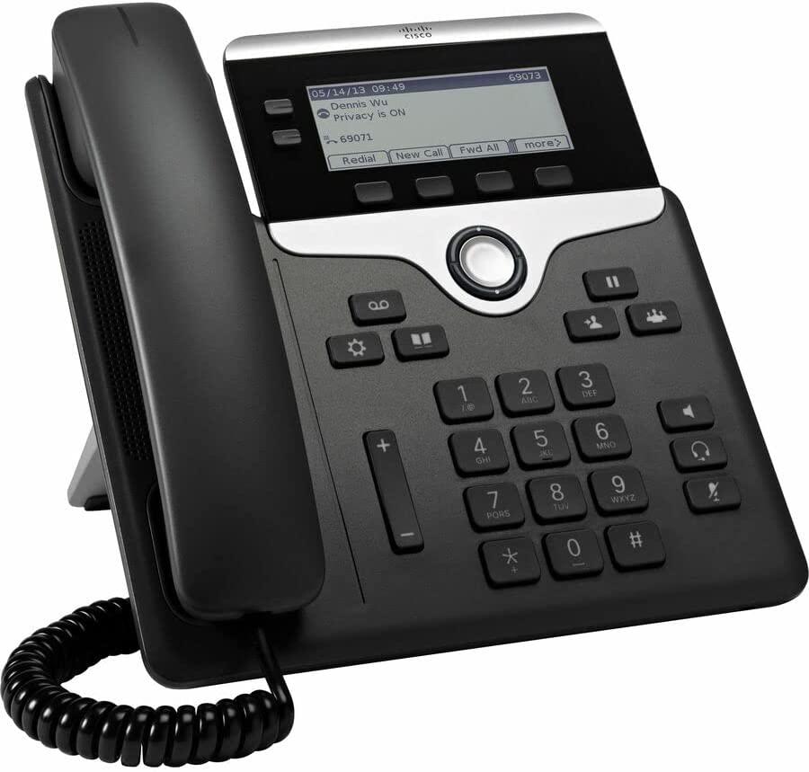 CISCO IP telefonas 7821 trečiosios šalies skambučių valdymas be maitinimo šaltinio