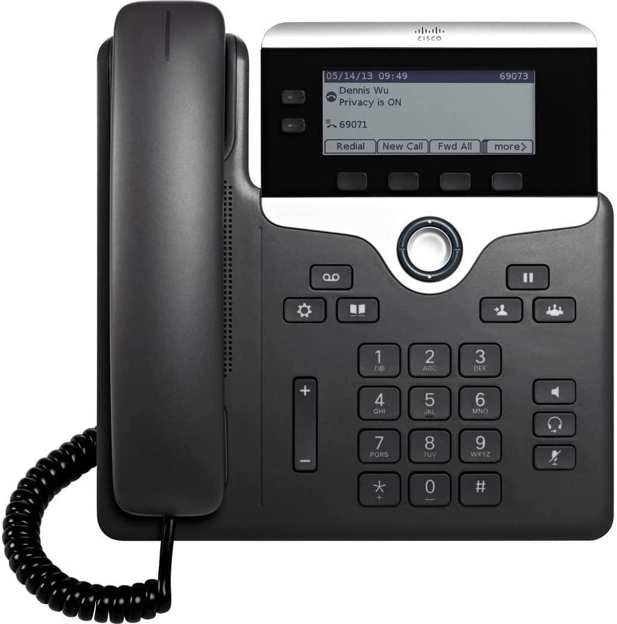 CISCO IP telefonas 7821 trečiosios šalies skambučių valdymas be maitinimo šaltinio