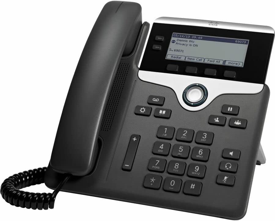 CISCO IP telefonas 7821 trečiosios šalies skambučių valdymas be maitinimo šaltinio