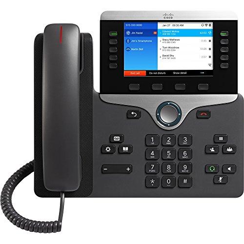 Cisco IP telefonas 8861, skirtas trečiųjų šalių skambučių valdymui