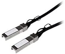 Cisco SFP + kabeliai, 2 m, juodas (SFP-H10GB-CU2M =)
