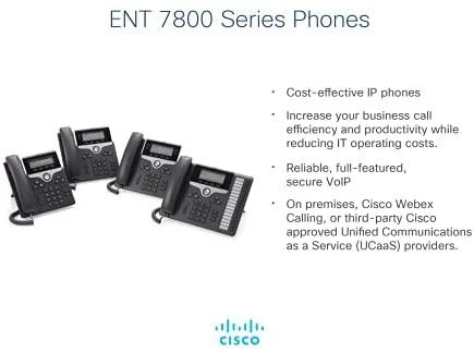 Cisco UC telefonas 7811