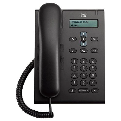Cisco Unified SIP telefonas 3905, anglis