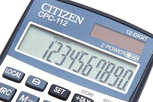 Skaičiuotuvas stalinis Citizen CPC 112WB