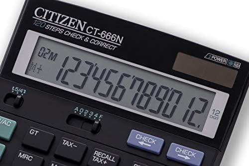 Skaičiuotuvas stalinis Citizen CT 666N