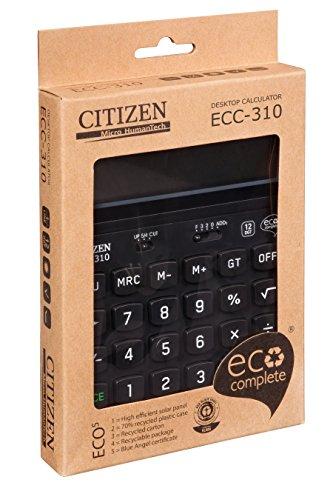 Citizen Piliečių skaičiuoklė ECC 310 ECO