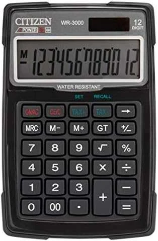 Citizen | Calculator | WR 3000