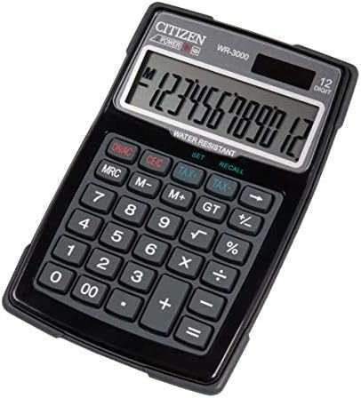 Citizen | Calculator | WR 3000