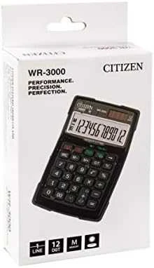 Citizen | Calculator | WR 3000