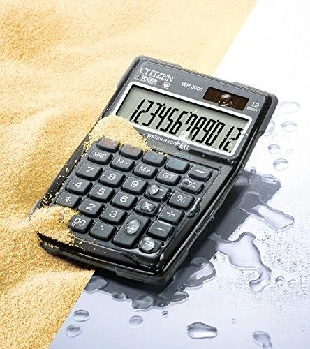 Citizen | Calculator | WR 3000