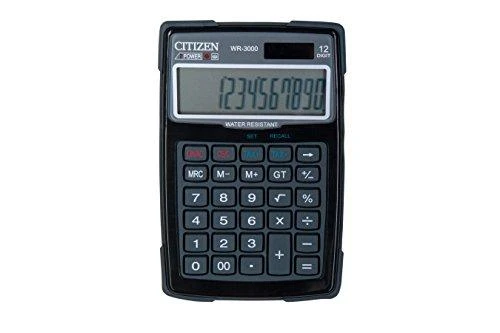 Citizen | Calculator | WR 3000