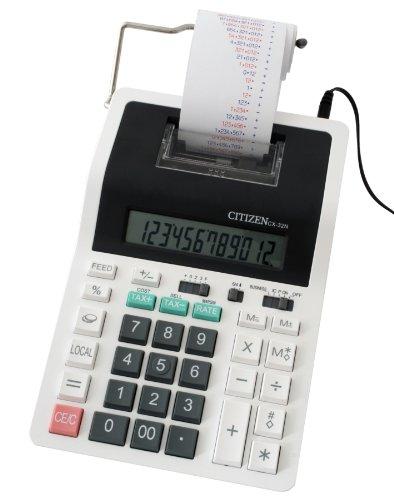 Citizen Cx-32n skaičiuoklis su spausdintuvu