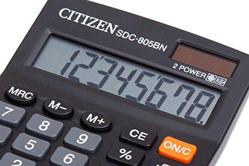 Citizen Calculator SDC 805BN