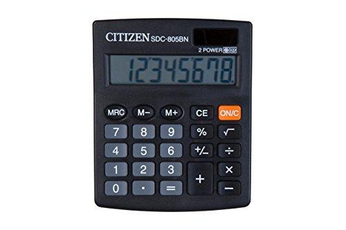 Citizen Calculator SDC 805BN