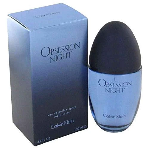 Kvepalai moterims Calvin Klein Obsession Night EDP, 100 ml