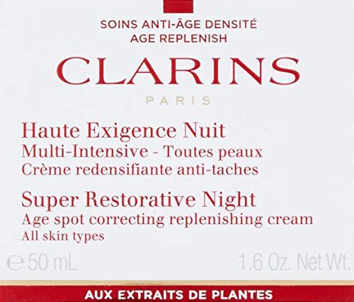 Clarins Super Restorative Naktinis kremas visų tipų odai, 50 ml