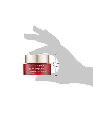 Clarins Super Restorative Naktinis kremas visų tipų odai, 50 ml