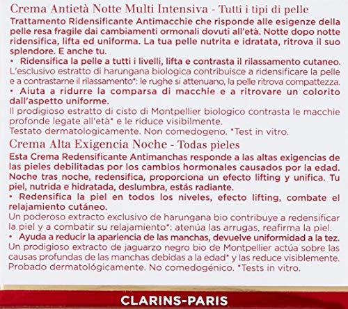 Clarins Super Restorative Naktinis kremas visų tipų odai, 50 ml