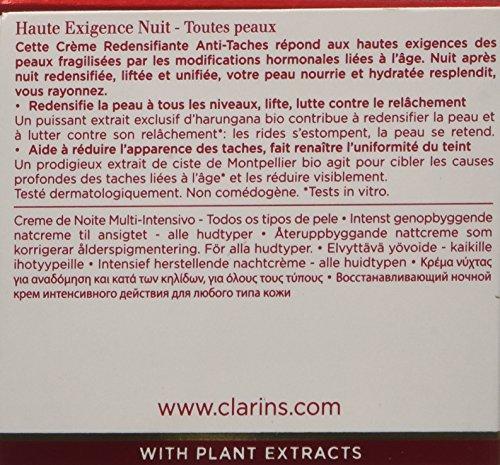 Clarins Super Restorative Naktinis kremas visų tipų odai, 50 ml
