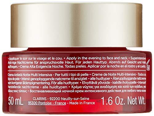 Clarins Super Restorative Naktinis kremas visų tipų odai, 50 ml