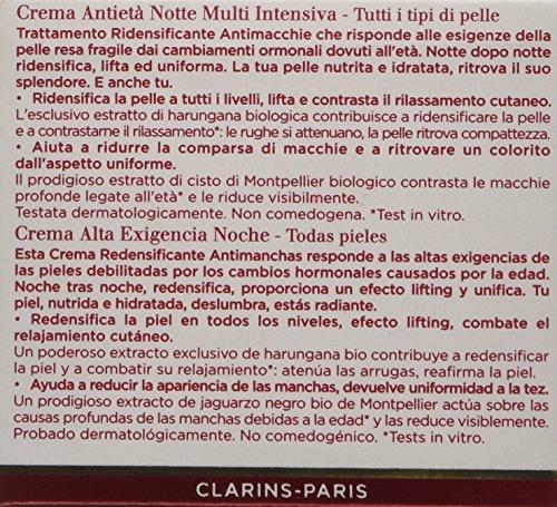Clarins Super Restorative Naktinis kremas visų tipų odai, 50 ml