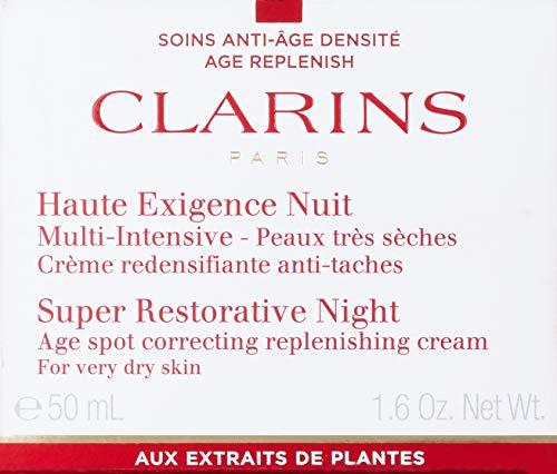 Clarins Super Restorative Naktinis labai sausai odai kremas, 50 ml