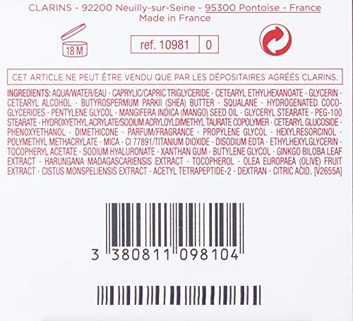 Clarins Super Restorative Naktinis labai sausai odai kremas, 50 ml